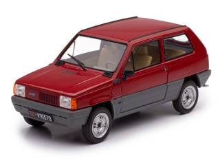 Fiat Panda 45 1980 red 1:24 Altaya