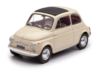 Fiat 500D 1960 light beige 1:24 Altaya