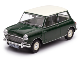 Mini Cooper S 1965 green 1:24 Hachette