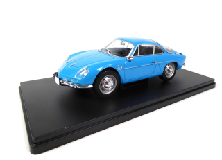 Renault A110 Alpine Dinalpine 1972 blue 1:24 Altaya