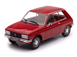 Peugeot 104 ZS 1976 red 1:24 Hachette