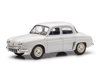 Renault Dauphine 1961 white 1:24 Altaya