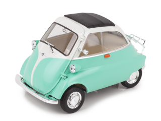 BMW Isetta green/white 1:18 Welly