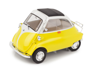 BMW Isetta yelow 1:18 Welly