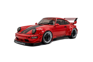 Porsche RWB Bodykit Taikano Kaishin 2024 red 1:18 Solido
