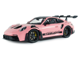 Porsche 911 GT3 RS 2024 pink 1:18 Solido