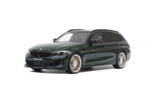 BMW Alpina B3 GT Touring 2025 green 1:18 GT Spirit
