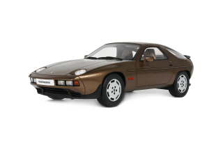 Porsche 928 S 1981 brown 1:18 GT Spirit