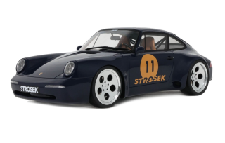 Porsche Strosek Mega 30 2024 blue 1:18 GT Spirit
