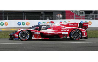 Toyota TR010 Hybrid #7 Conway/Kobayashi/De Vries Winner 24H Le Mans 2026 1:43 Spark