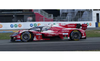 Toyota TR010 Hybrid #8 Buemi/Hartley/Hirakawa 3rd place 24H Le Mans 2026 1:43 Spark