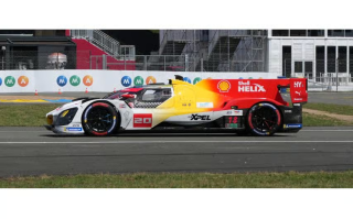 BMW M Hybrid V8 #20 Frijns/Rast/Van der Linde 2nd place 24H Le Mans 2026 1:43 Spark