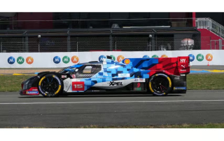 BMW M Hybrid V8 #15 Magnussen/Marciello/Vanthoor 24H Le Mans 2026 1:43 Spark