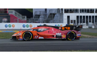 Genesis GMR-001 Hypercar #17 Lotterer/Derani/Jaubert 24H Le Mans 2026 1:43 Spark