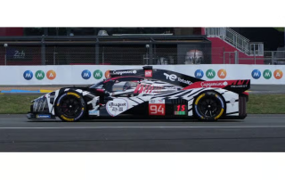 Peugeot 9X8 #94 Duval/Jakobsen/Pourchaire 24H Le Mans 2026 1:43 Spark