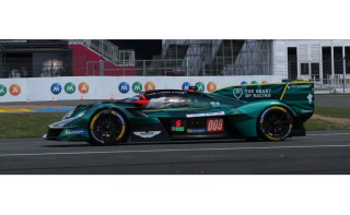 Aston Martin Valkyrie Thor Team #009 Riberas/Sørensen/De Angelis 24H Le Mans 2026 1:43 Spark