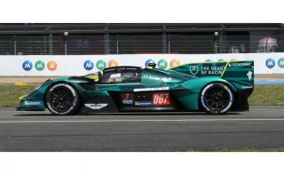 Aston Martin Valkyrie Thor Team #007 Tincknell/Gamble/Gunn 24H Le Mans 2026 1:43 Spark