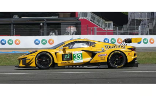 Corvette Z06 LMGT3.R TF SPORT #33 Keating/Edgar/Catsburg Winner LMGT3 class 24H Le Mans 2026 1:43 Spark