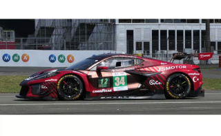 Corvette Z06 LMGT3.R Team Turkey by TF SPORT #34 Dempsey/Yoluç/Eastwood 24H Le Mans 2026 1:43 Spark