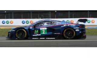 Corvette Z06 LMGT3.R TF SPORT #2 Ibrahim/Hanafin/Green 24H Le Mans 2026 1:43 Spark