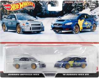 Subaru Impreza WRX & Subaru WRX STI 1:64 HotWheels