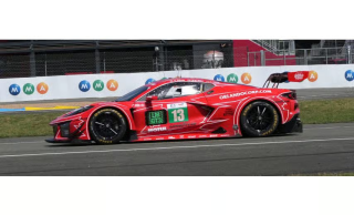 Corvette Z06 LMGT3.R AUTOSPORT #13 Fidani/Kern/Bell 24H Le Mans 2026 1:43 Spark