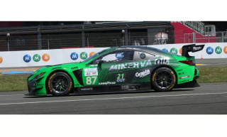 Lexus RC F LMGT3 AKKODIS ASP TEAM #87 Umbrărescu/Schmid/López 24H Le Mans 2026 1:43 Spark