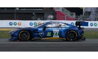 Aston Martin Vantage AMR LMGT3 Heart of Racing #27 James/Robichon/Drudi 24H Le Mans 2026 1:43 Spark