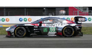 Aston Martin Vantage AMR LMGT3 Racing Spirit of Leman #59 Mateu/Fossard/Hassé Clot 24H Le Mans 2026 1:43 Spark
