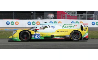 Oreca 07 Gibson LMP2 Inter Europol Competition #43 Smiechowski/Dillmann/Yelloly Winner LMP2 class 24H Le Mans 2026 1:43 Spark