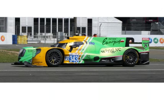 Oreca 07 Gibson LMP2 Inter Europol Competition #343 Garg/de Gerus/Müller 2nd place LMP2 class 24H Le Mans 2026 1:43 Spark