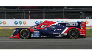 Oreca 07 Gibson LMP2 United Autosports #222 Schneider/Hanley/Jarvis 24H Le Mans 2026 1:43 Spark