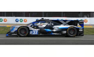 Oreca 07 Gibson LMP2 CLX Motorsport #37 Closmenil/Aguilera/Jensen 24H Le Mans 2026 1:43 Spark