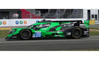 Oreca 07 Gibson LMP2 Forestier Racing by Panis #29 Rousset/Masson/Gray 3rd place LMP2 class 24H Le Mans 2026 1:43 Spark