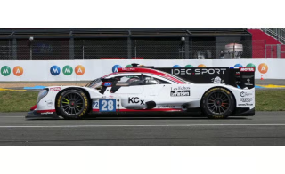 Oreca 07 Gibson LMP2 IDEC Sport #28 Lafargue/Rinicella/van Uitert 24H Le Mans 2026 1:43 Spark