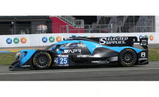 Oreca 07 Gibson LMP2 Algarve PRO Racing #25 Jensen/Trulli/Hughes 24H Le Mans 2026 1:43 Spark