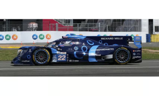 Oreca 07 Gibson LMP2 United Autosports #22 Lindh/Saucy/Jensen 24H Le Mans 2026 1:43 Spark