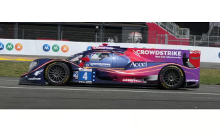 Oreca 07 Gibson LMP2 Crowdstrike Racing by APR #4 Kurtz/Quinn/Heinrich 24H Le Mans 2026 1:43 Spark