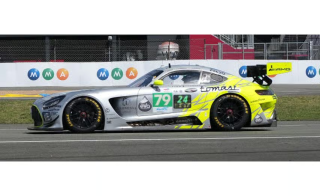 Mercedes-AMG LMGT3 Iron Lynx #79 Zelger/Cressoni/Hodenius 24H Le Mans 2026 1:43 Spark