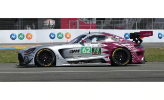 Mercedes-AMG LMGT3 Team Qatar by Iron Lynx #62 Al-Khelaifi/Hanses/Alesi 24H Le Mans 2026 1:43 Spark