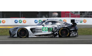 Mercedes-AMG LMGT3 Iron Lynx #61 Berry/Andrade/Martin 24H Le Mans 2026 1:43 Spark