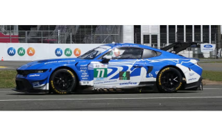 Ford Mustang LMGT3 Proton Competition #77 Powell/Tuck/Priaulx 24H Le Mans 2026 1:43 Spark