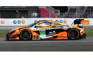 McLaren 720S LMGT3 Evo Garage 59 #58 West/Gehrsitz/Goethe 24H Le Mans 2026 1:43 Spark