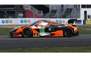 McLaren 720S LMGT3 Evo Garage 59 #10 Au/Fleming/Kirchhöfer 24H Le Mans 2026 1:43 Spark