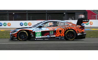 BMW M4 LMGT3 Evo Team WRT #69 Mcintosh/Thompson/Harper 24H Le Mans 2026 1:43 Spark
