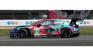 BMW M4 LMGT3 Evo Team WRT #32 Leung/Gelael/Farfus 24H Le Mans 2026 1:43 Spark