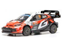 Toyota GR Yaris Rally1 WRC #18 Katsuta/Johnston Winner Rally Kenya 2026 First Victory Takamoto Katsuta 1:43 Ixo Models