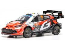Toyota GR Yaris Rally1 WRC #99 Solberg/Edmondson Rally Kenya 2026 1:43 Ixo Models
