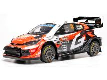 Toyota GR Yaris Rally1 WRC #18 Katsuta/Johnston Winner Rally Kenya 2026 First Victory Takamoto Katsuta 1:18 Ixo Models