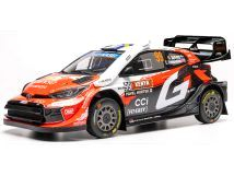 Toyota GR Yaris Rally1 WRC #99 Solberg/Edmondson Rally Kenya 2026 1:18 Ixo Models